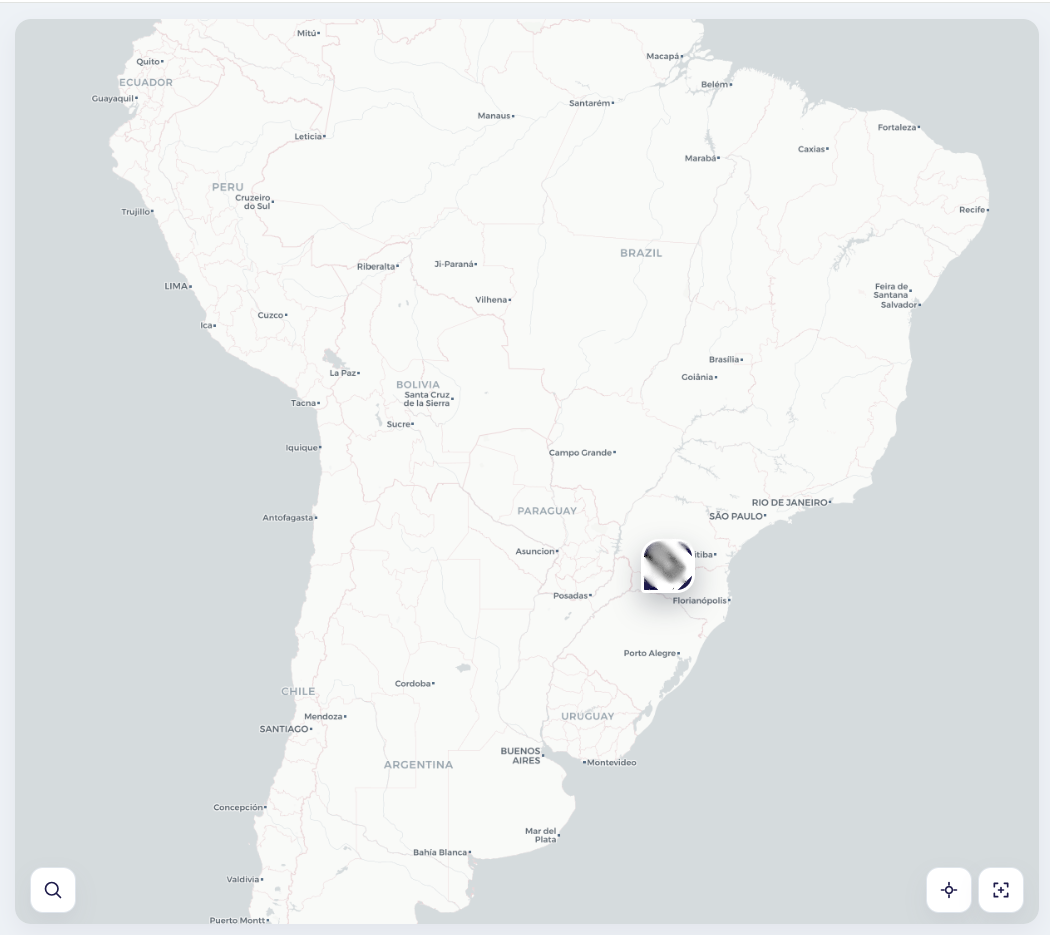 Mapa Interativo de Pontos Turísticos com QR Code