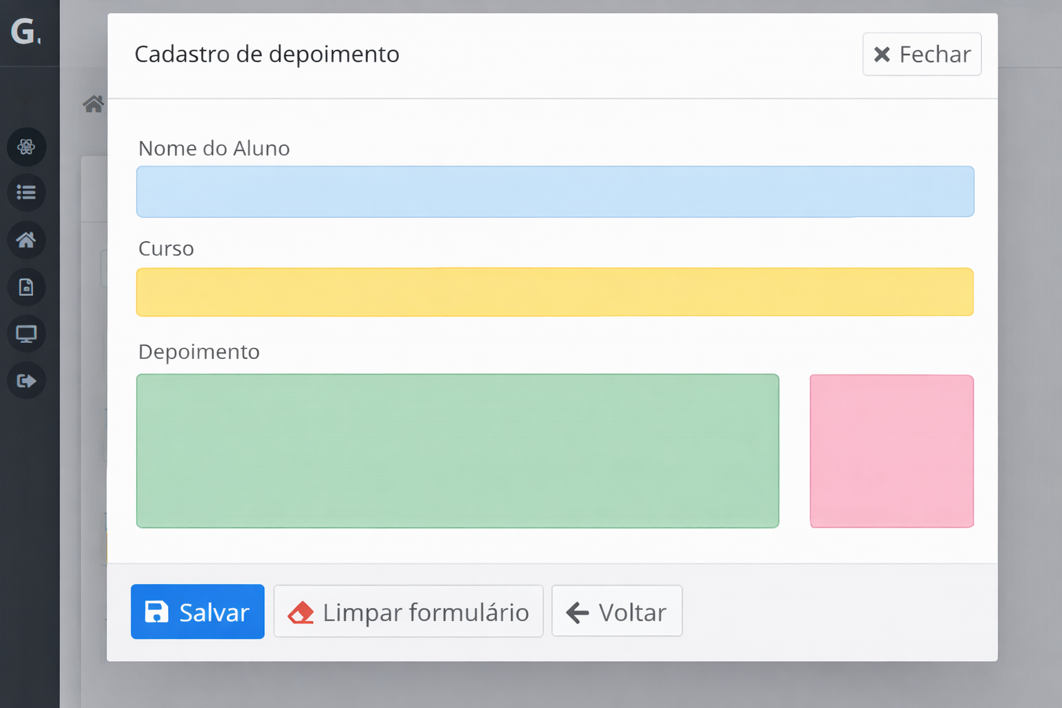 Website Corporativo e Gestor de Conteúdo