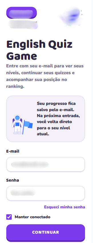 Quiz Mobile com IA para Ensino de Inglês