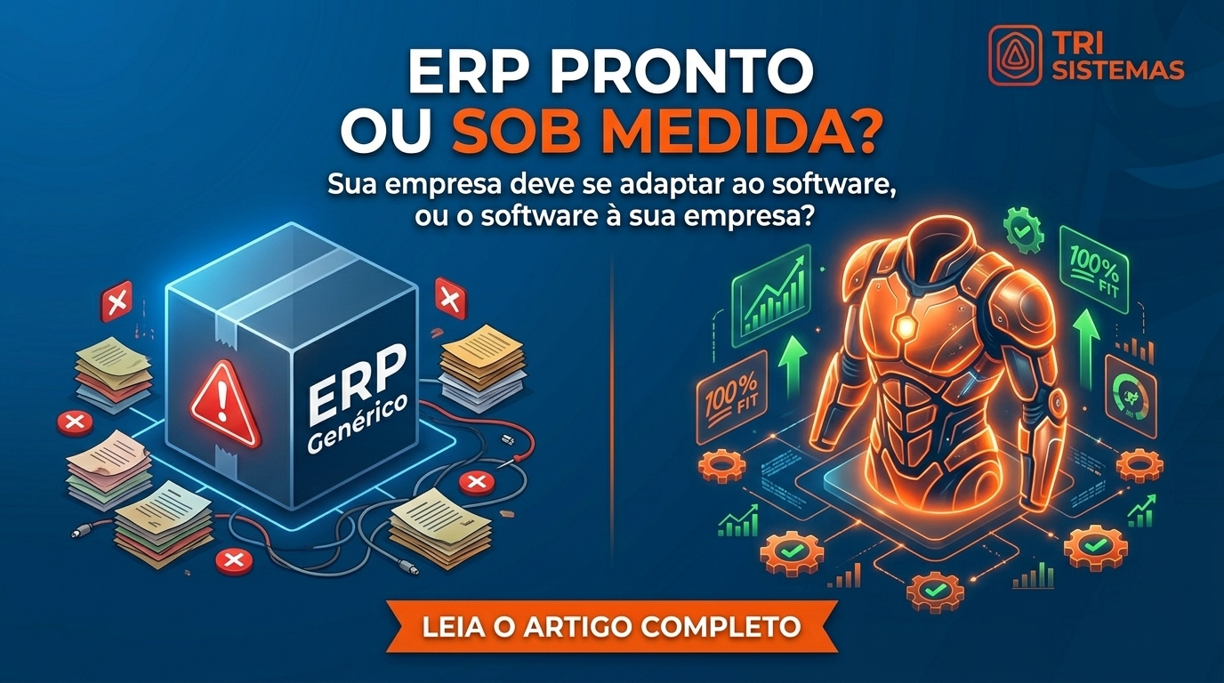 Por Que Escolher um ERP Customizado em vez de um Sistema de Mercado?